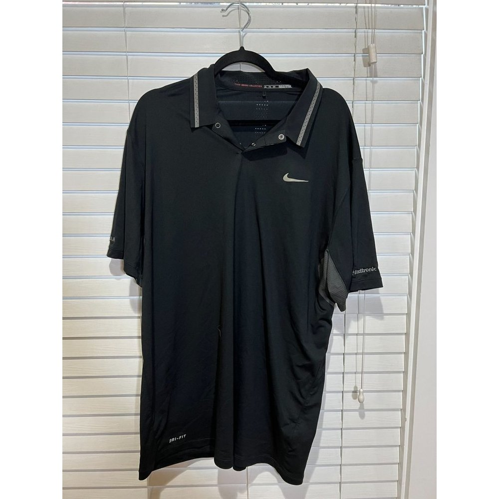 Nike Golf Tiger Woods Polo Shirt - Size XXL